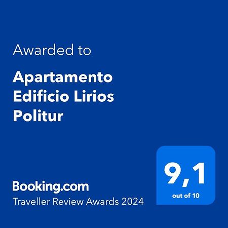 Apartamento Edificio Lirios Politur ปลาตจาดาโร ภายนอก รูปภาพ